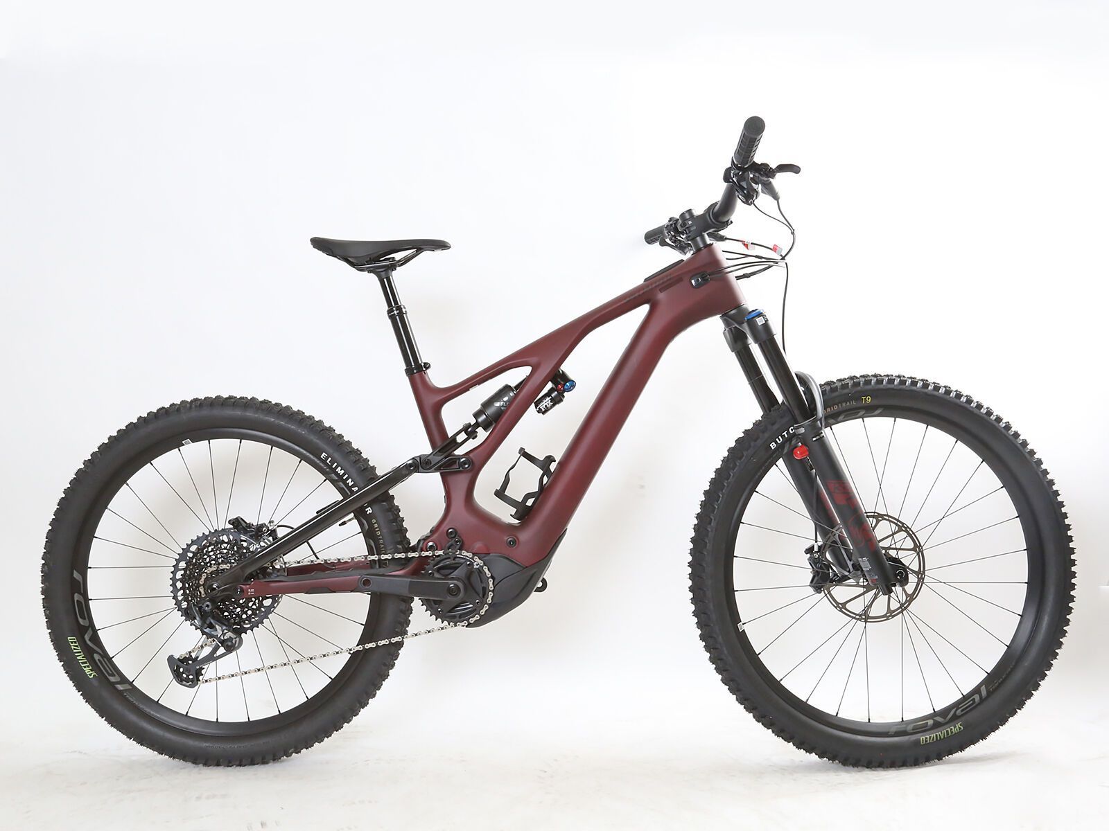 ***2. Wahl*** Specialized Turbo Levo Expert Carbon maroon/black - Bild 12