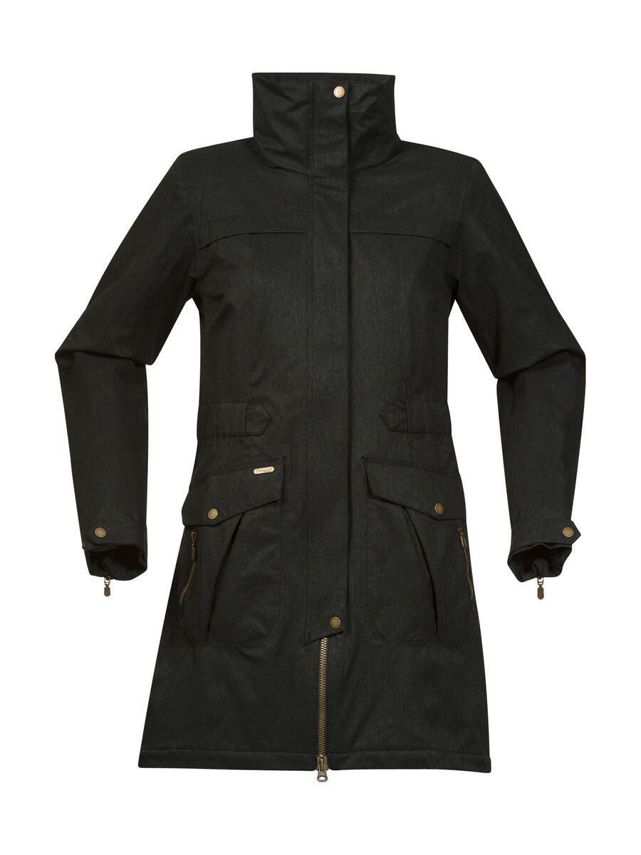 Bergans Oslo Insulated Lady Coat, black