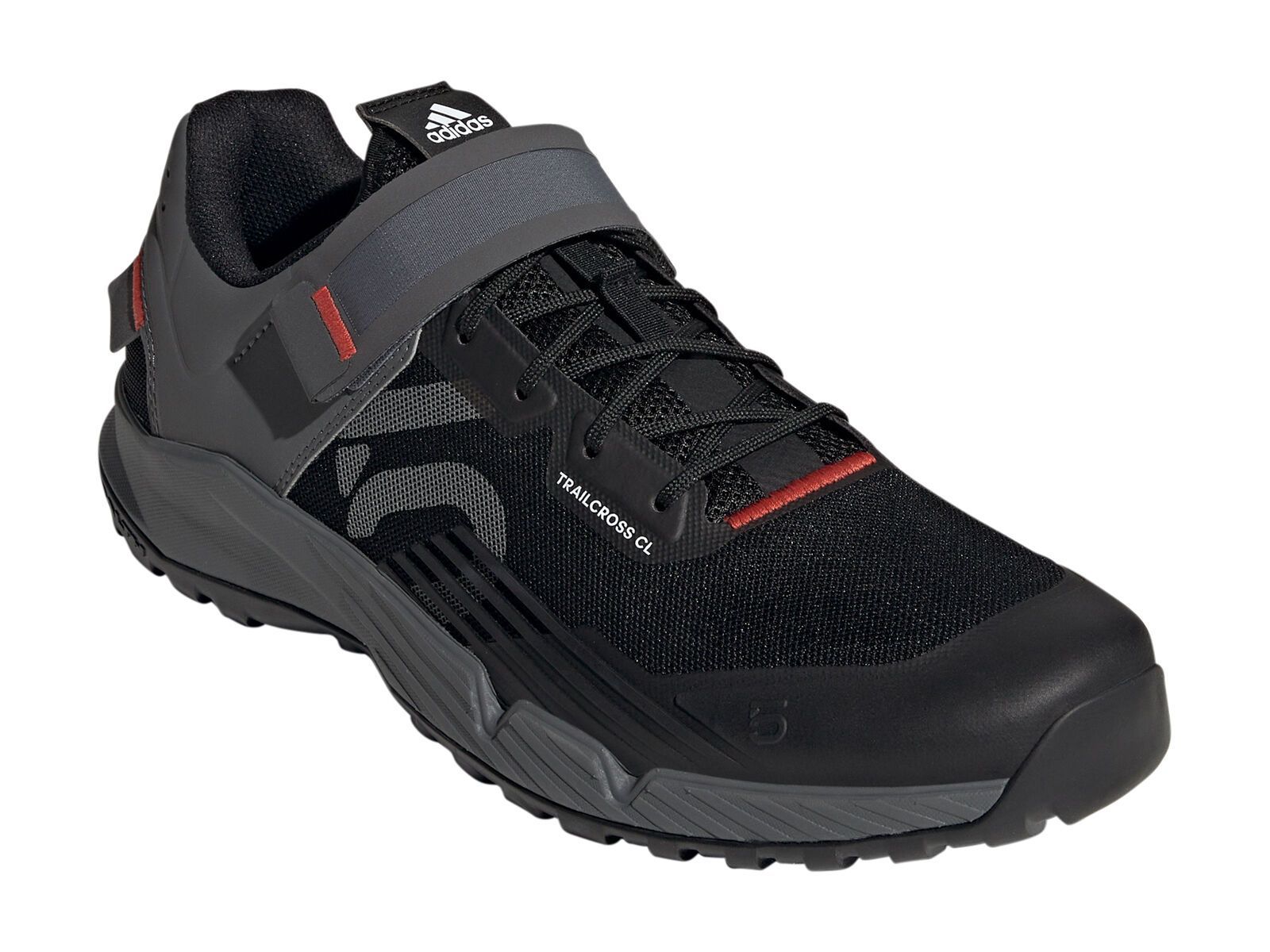 Five Ten Trailcross Clip-In, core black/grey/red - Bild 1