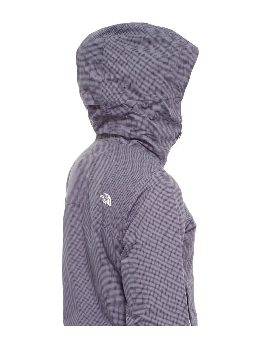 The North Face Womans Descendit Jacket, asphalt grey print - Bild 6
