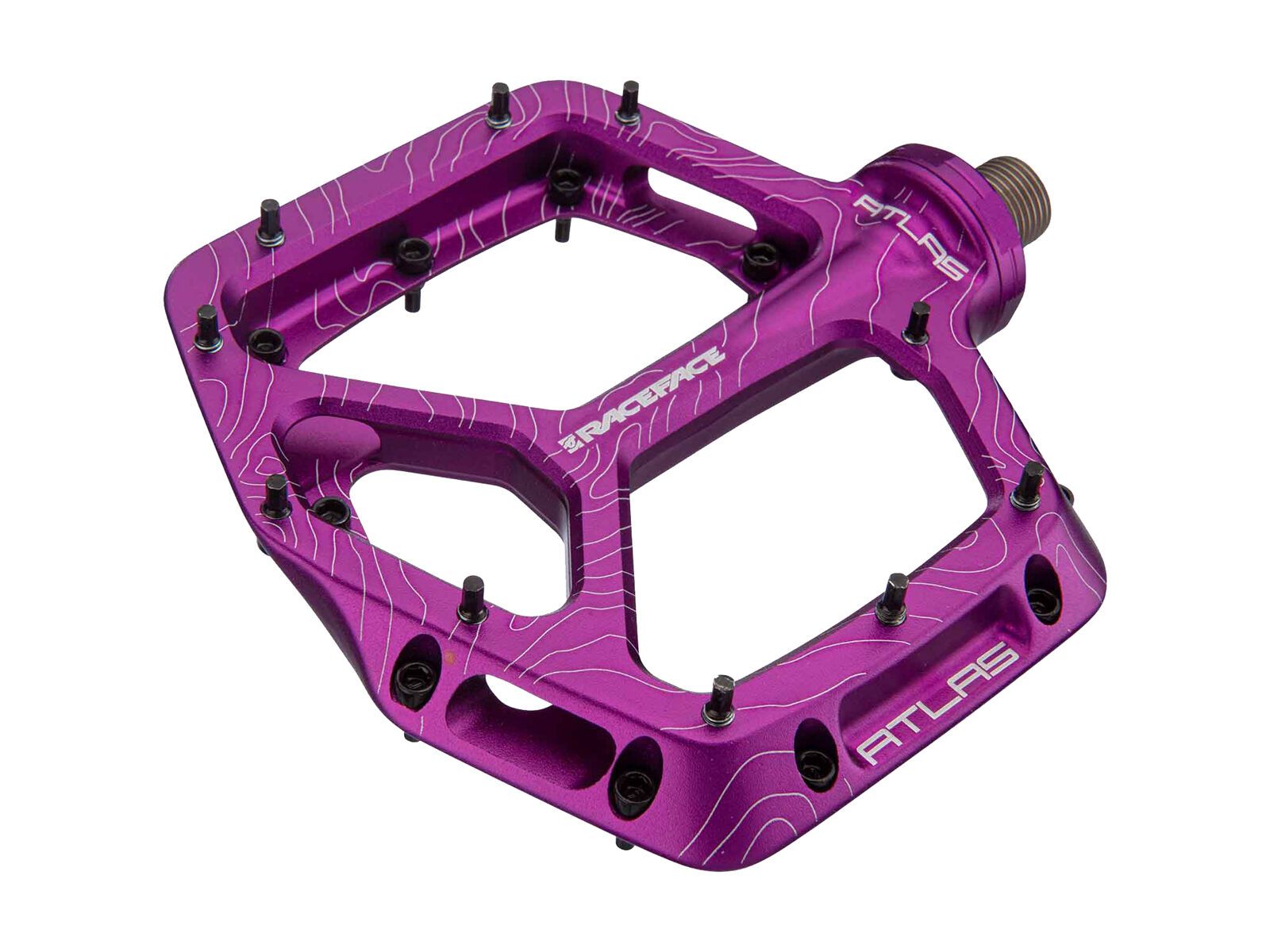 Race Face Atlas Pedals, purple - Bild 1