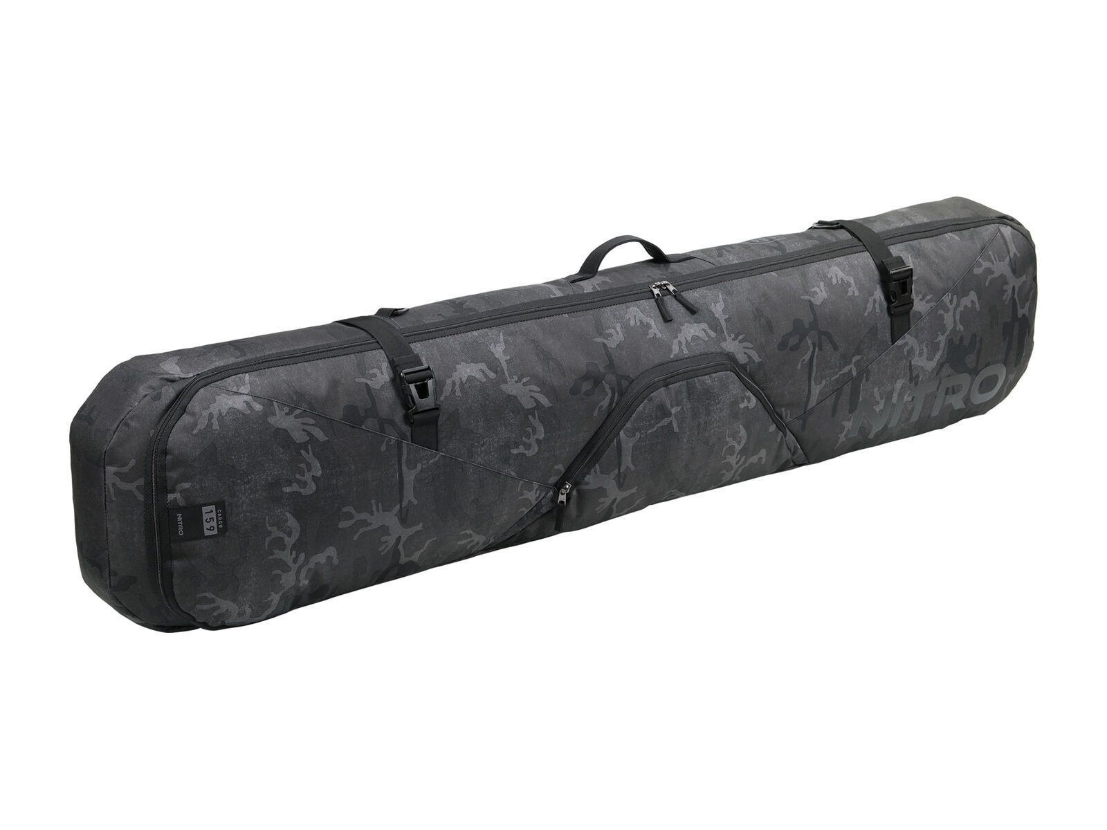 Nitro Cargo Board Bag 159, forged camo - Bild 1