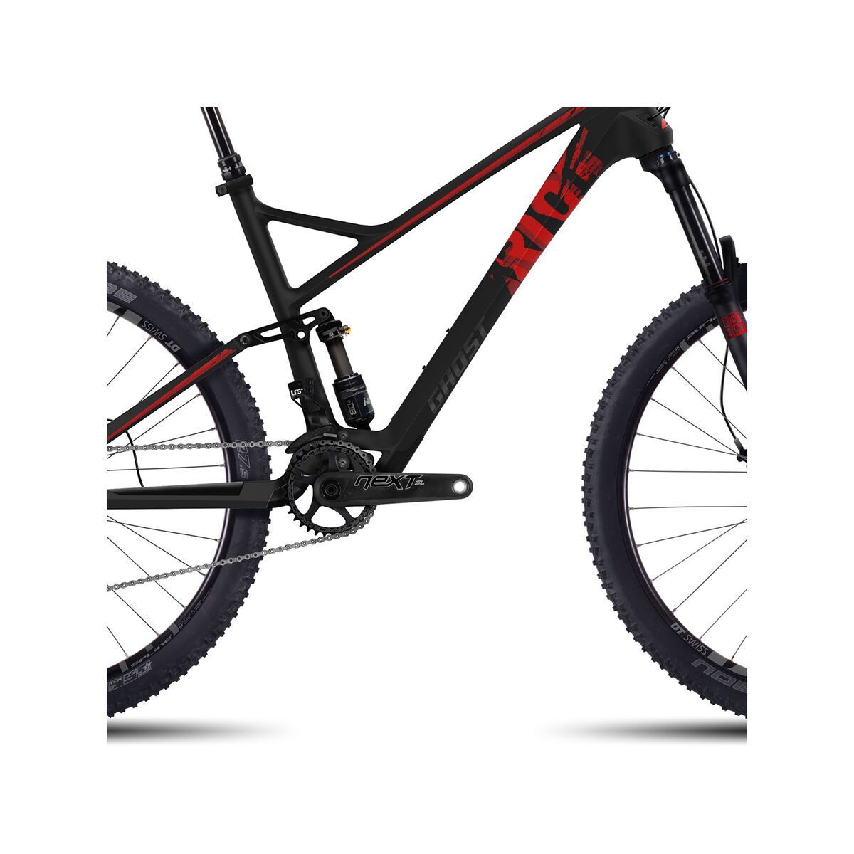 Ghost Riot LC 10, black/red/darkred - Bild 3