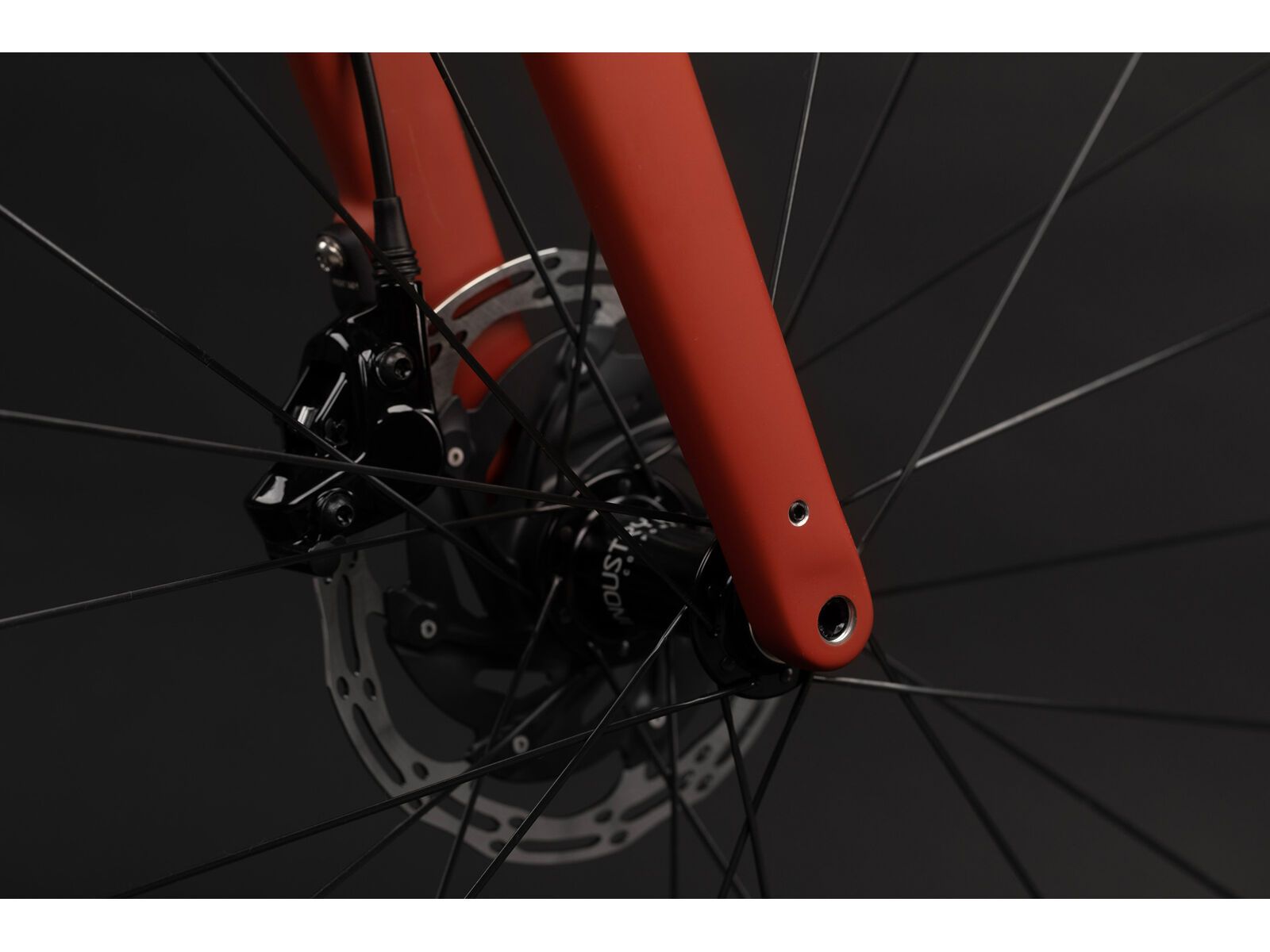 Santa Cruz Stigmata CC / Force-2x AXS / RSV, matte brick red - Bild 8