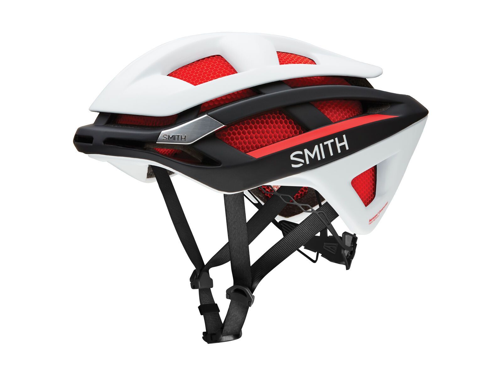 Smith Overtake MIPS, matte red/white/black - Bild 1