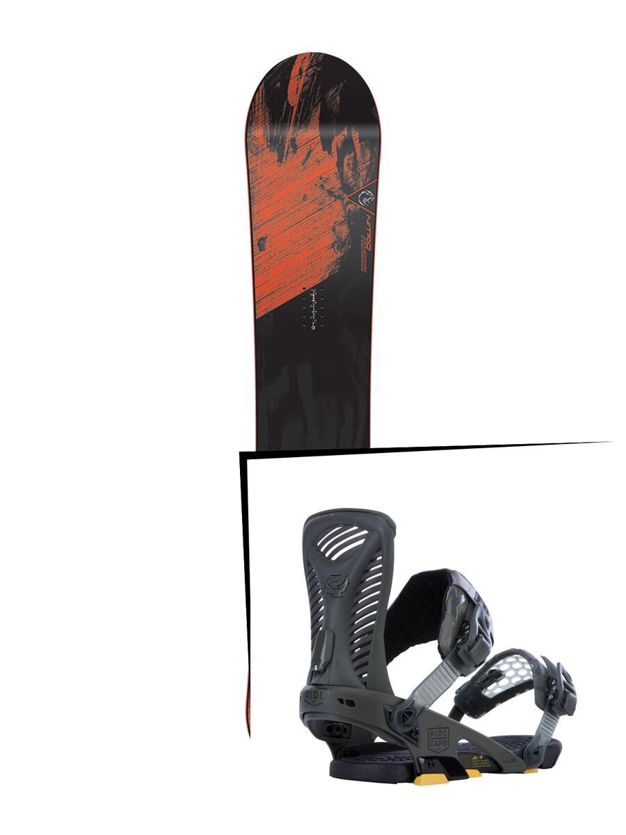 Set: Nitro Pantera 2016 + Ride Capo (1178170S) - Bild 1