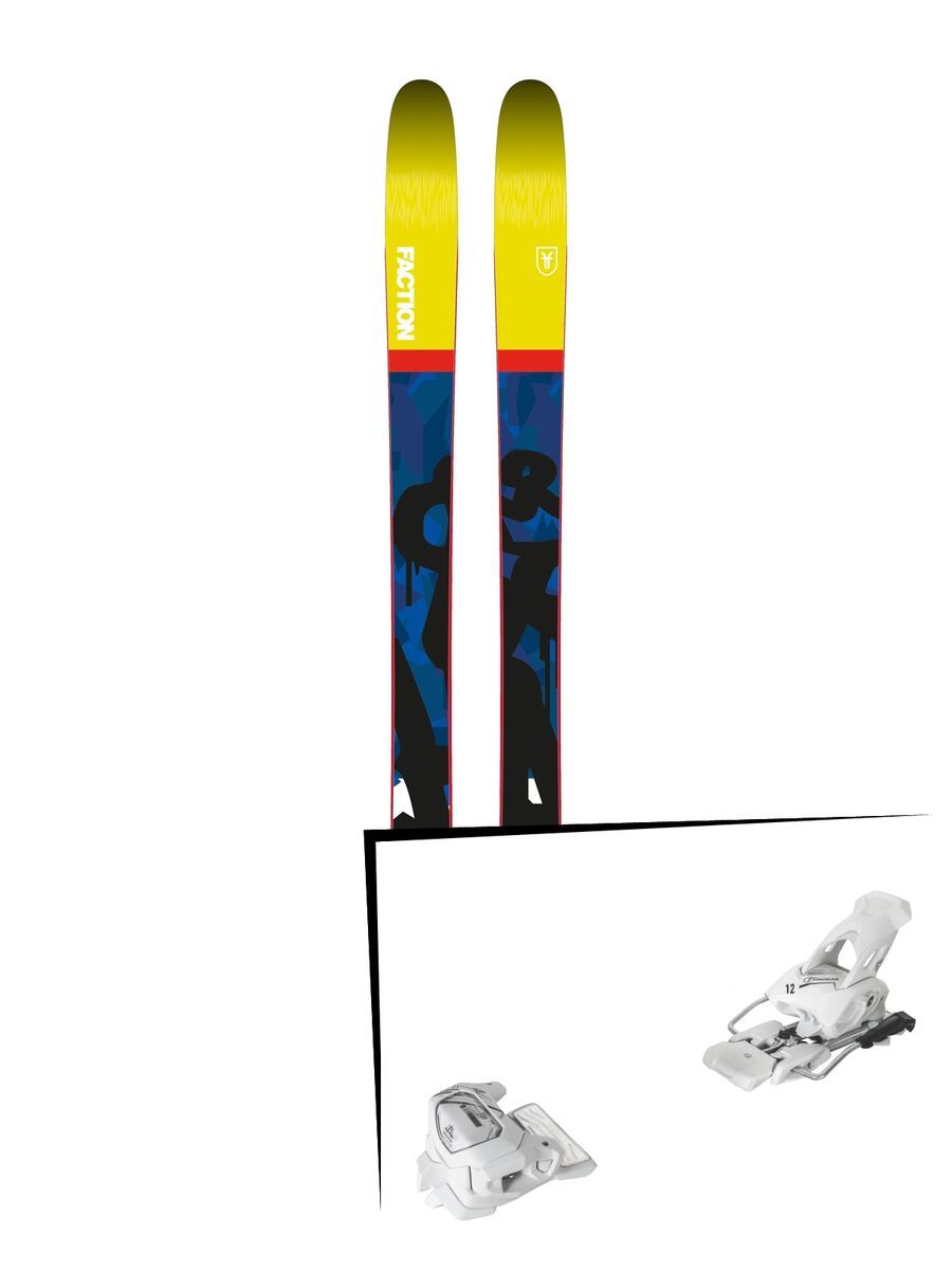 Set: Faction Prodigy 3.0 2018 + Tyrolia Attack² 12 GW matt white - Bild 1