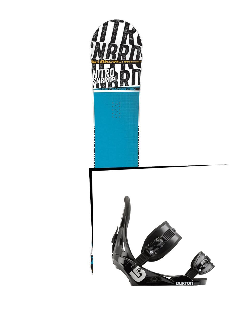 Set: Nitro Prime Stacked 2015 + Burton Outpost (1464211S) - Bild 1