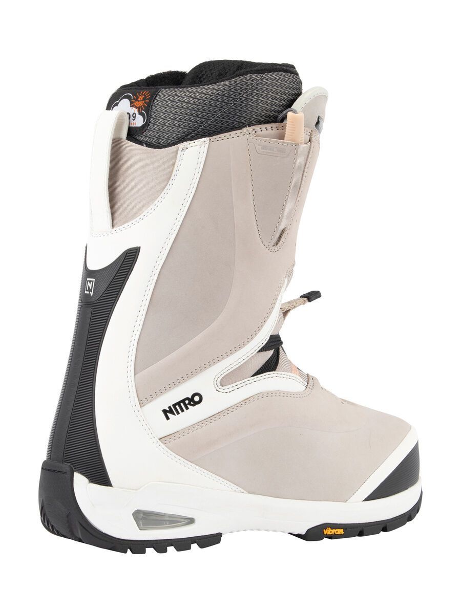Nitro Bianca TLS, bone/black - Bild 2
