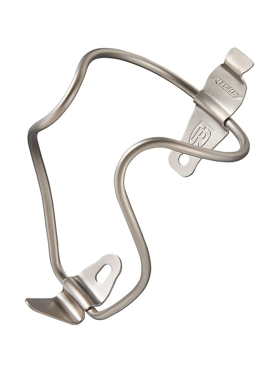 Ritchey Classic Steel Water Bottle Cage, silver - Bild 1