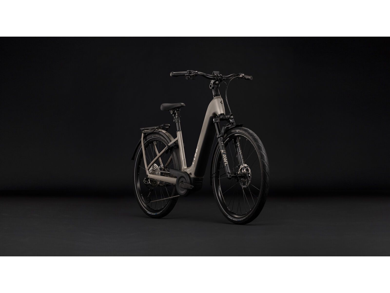 Cube Kathmandu Hybrid SLX 800 Easy Entry, flashstone´n´chrome - Bild 7