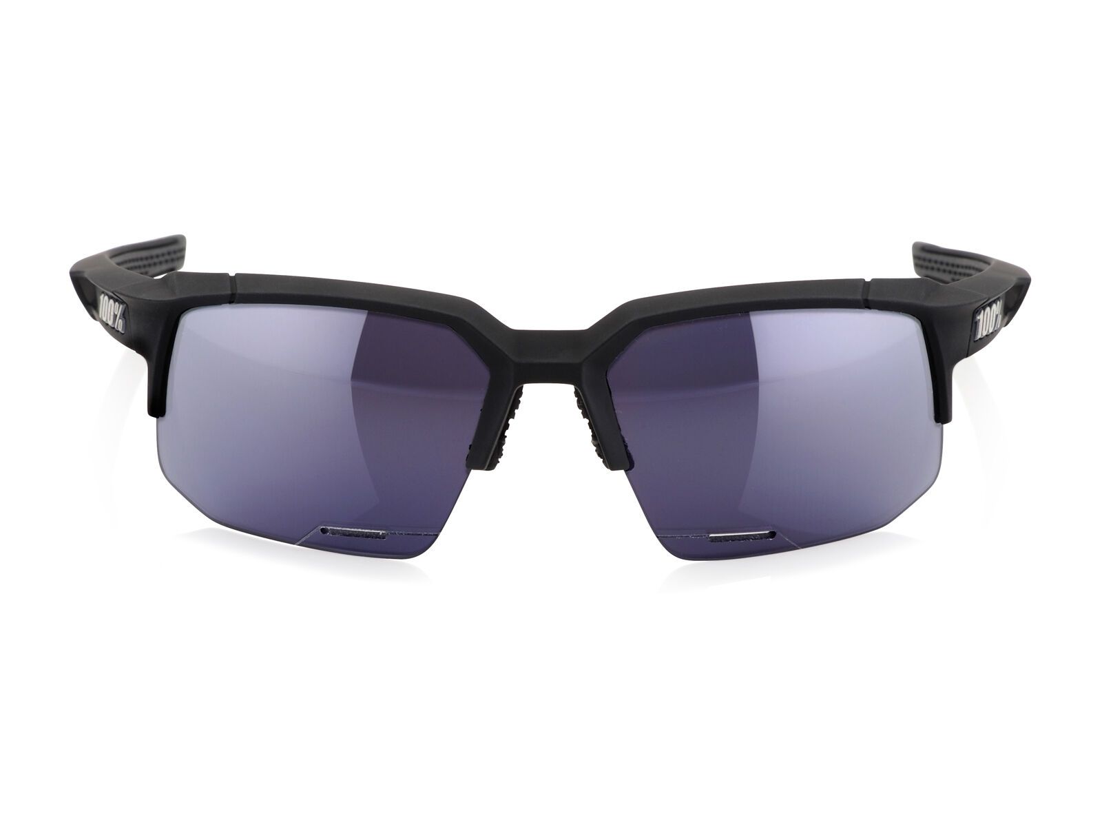 100% Speedcoupe, soft touch black/Lens: black mirror - Bild 2