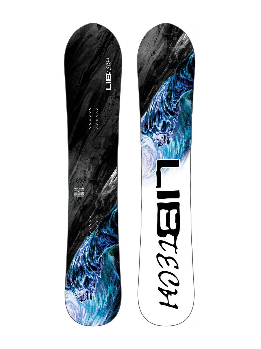 Set: Lib Tech Attack Banana 2019 + Bent Metal Transfer (2260304S) - Bild 2