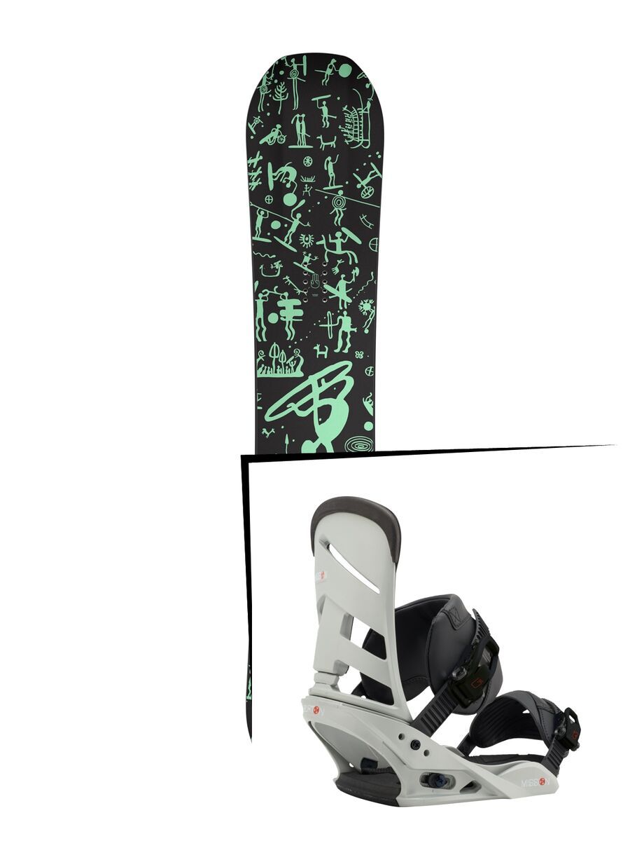 Set: Bataleon Airobic 2017 + Burton Mission (1712876S) - Bild 1