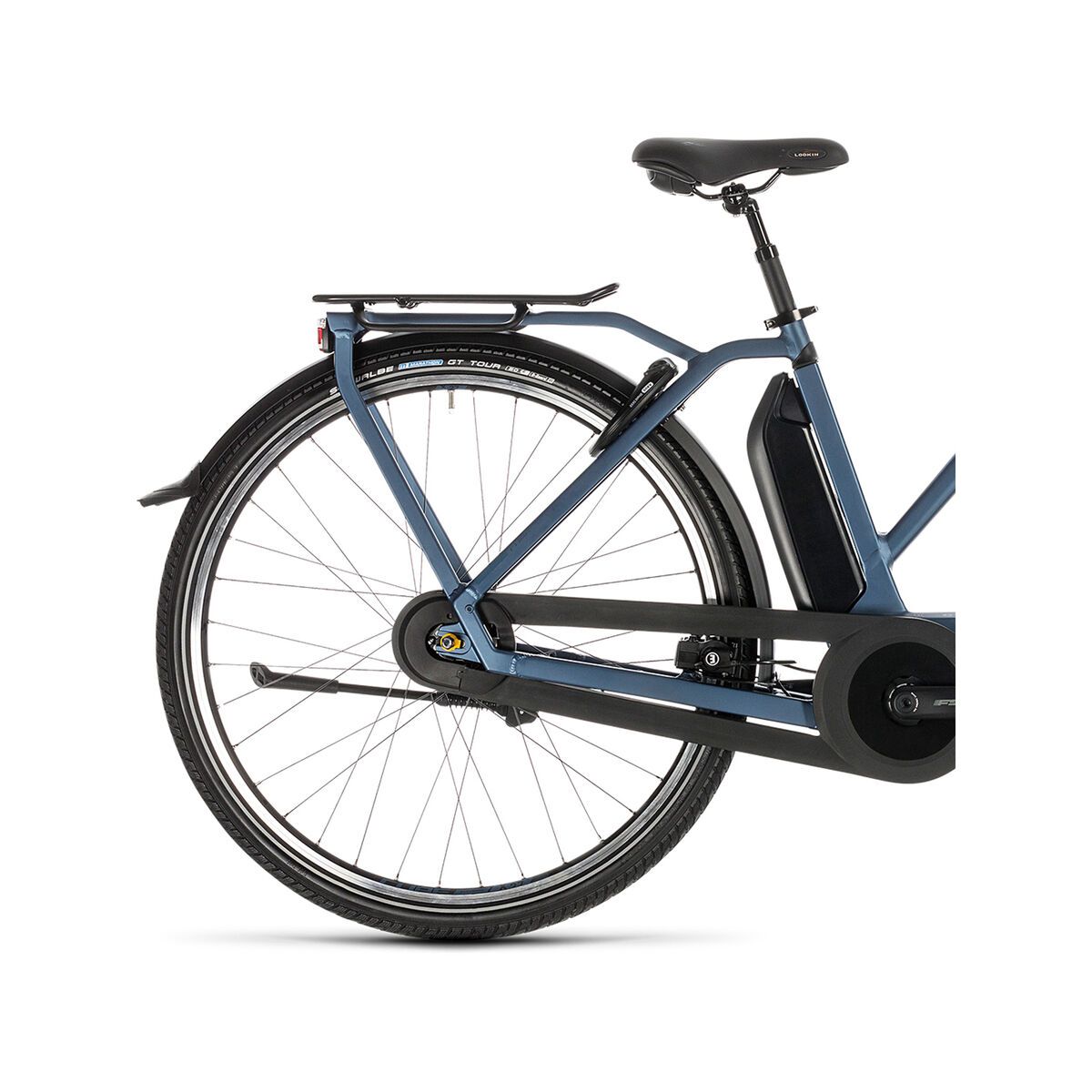 Cube Town Hybrid EXC 400 Trapeze, blue´n´blue - Bild 4