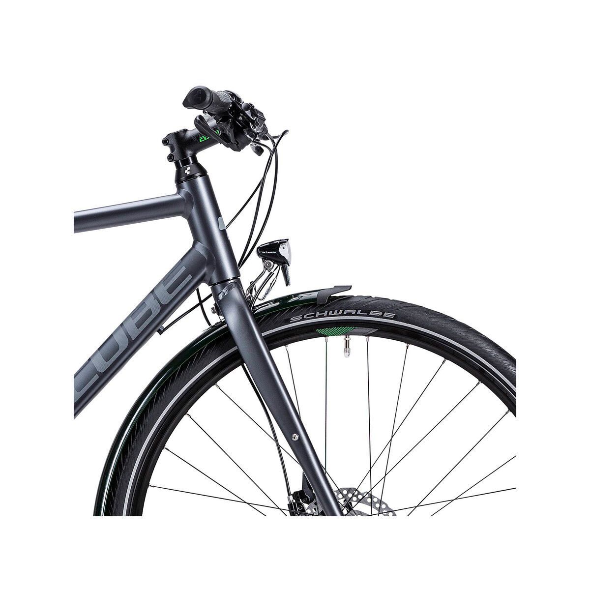 Cube Travel SL RF, anthrazit green - Bild 5
