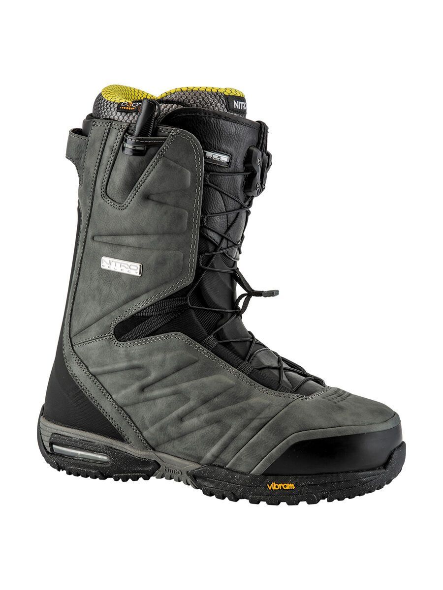 Nitro Select TLS, charcoal/black - Bild 1