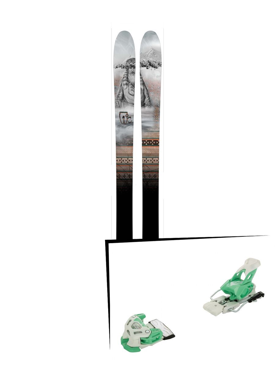 Set: Icelantic Pioneer 2016 + Tyrolia Attack 12 (1715209) - Bild 1