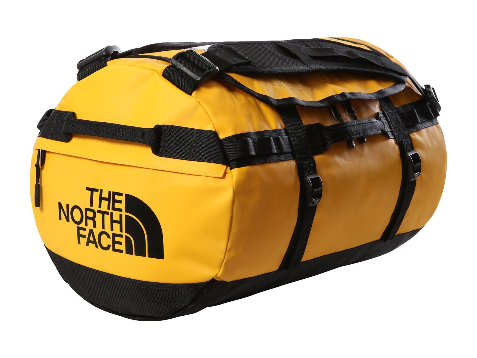 The North Face Base Camp Duffel - S, summit gold/tnf black - Bild 1