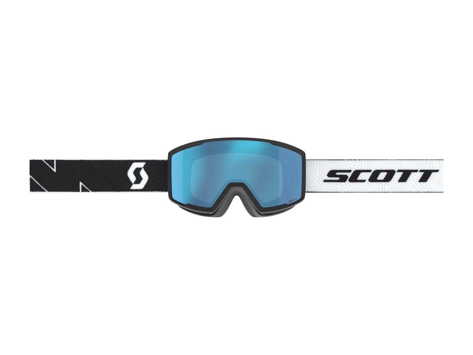 Scott Factor Pro, AMP Aurora Green Chrome / black/white - Bild 2