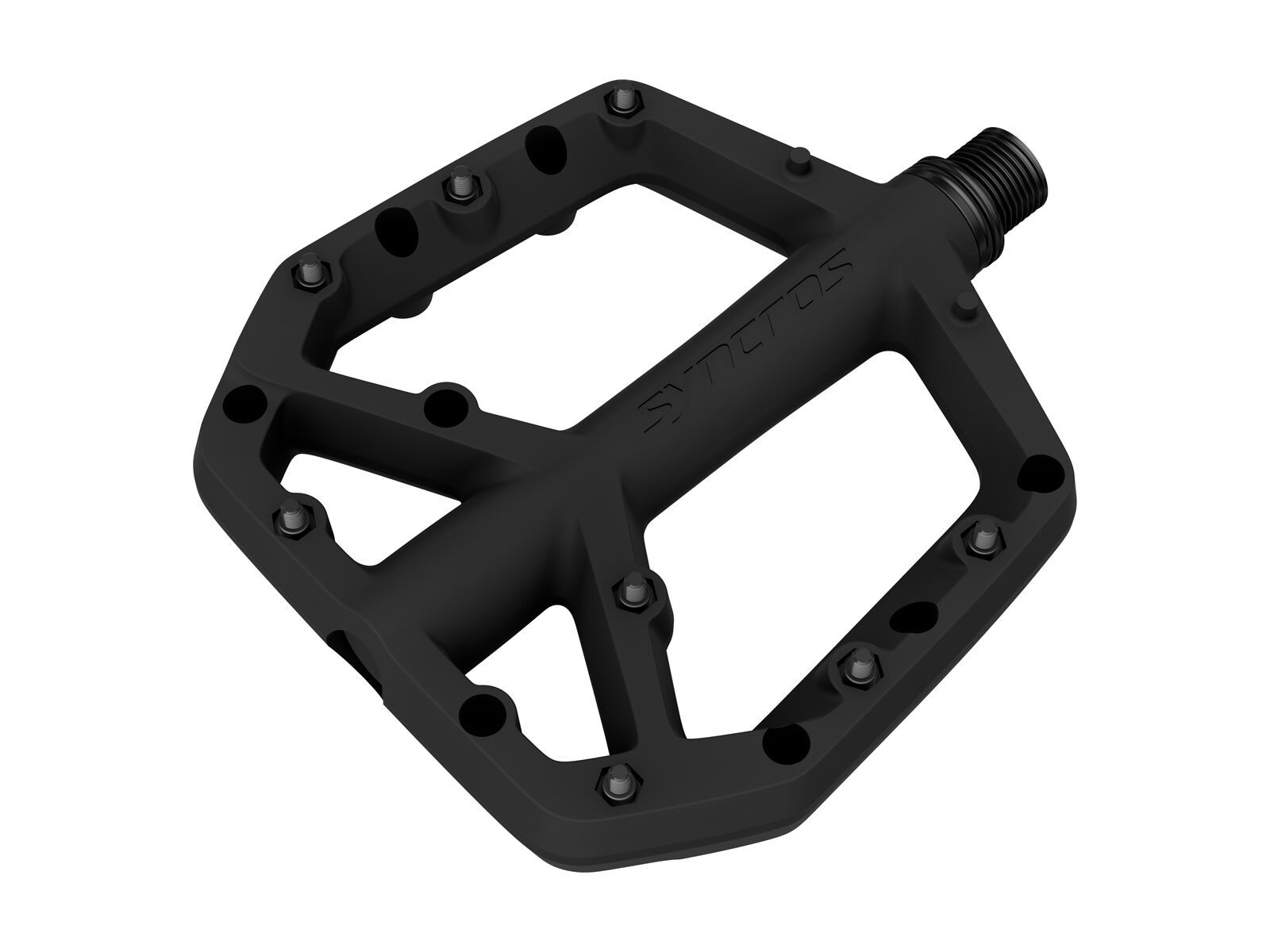 Syncros Squamish IV Flat Pedals, black - Bild 1