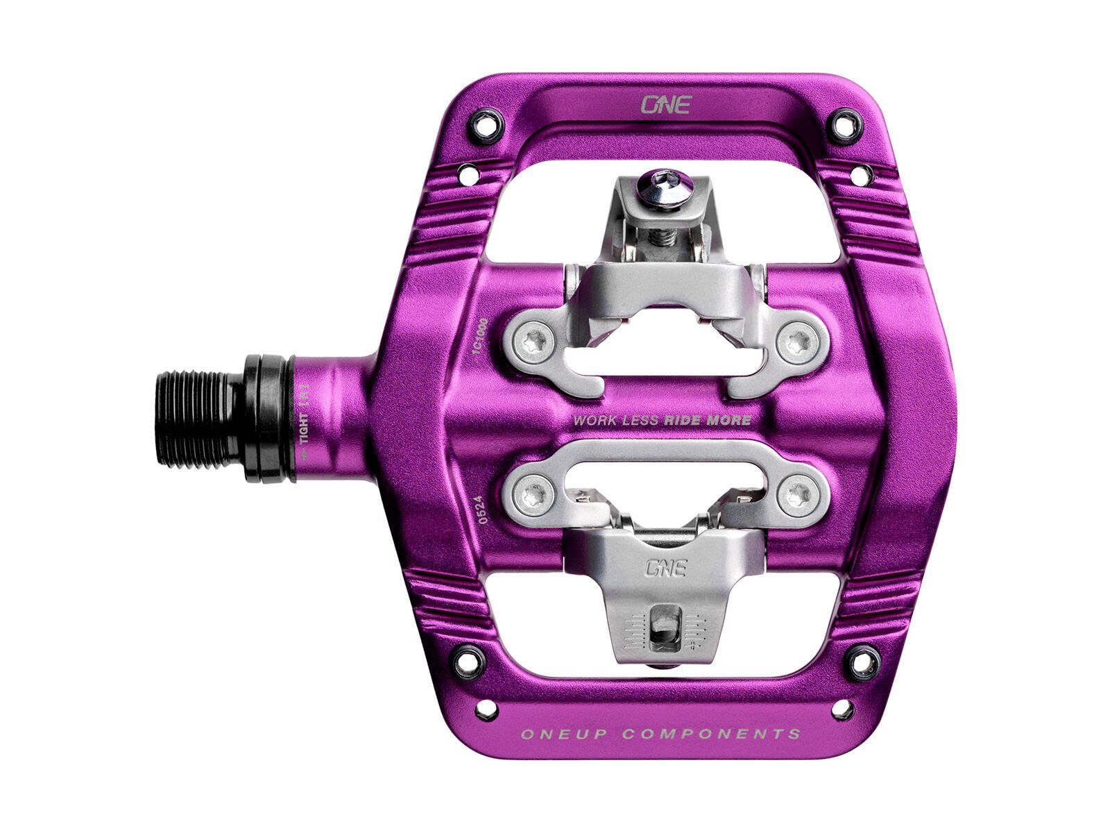 OneUp Components Clip Pedals, purple - Bild 3