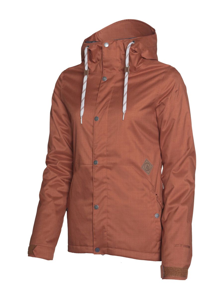 Volcom Bolt Insulated Jacket, burnt sienna - Bild 1