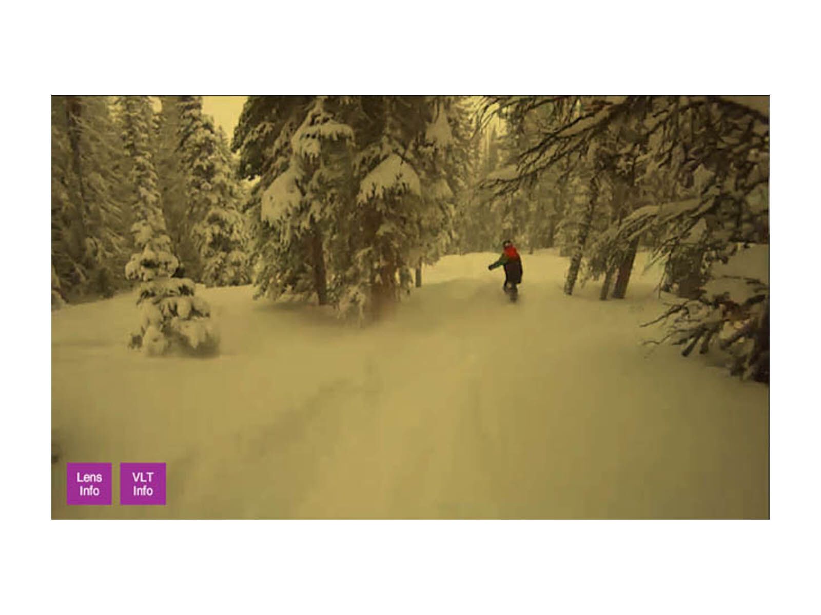 Anon Tracker Painted, Script/Blue Amber - Bild 4