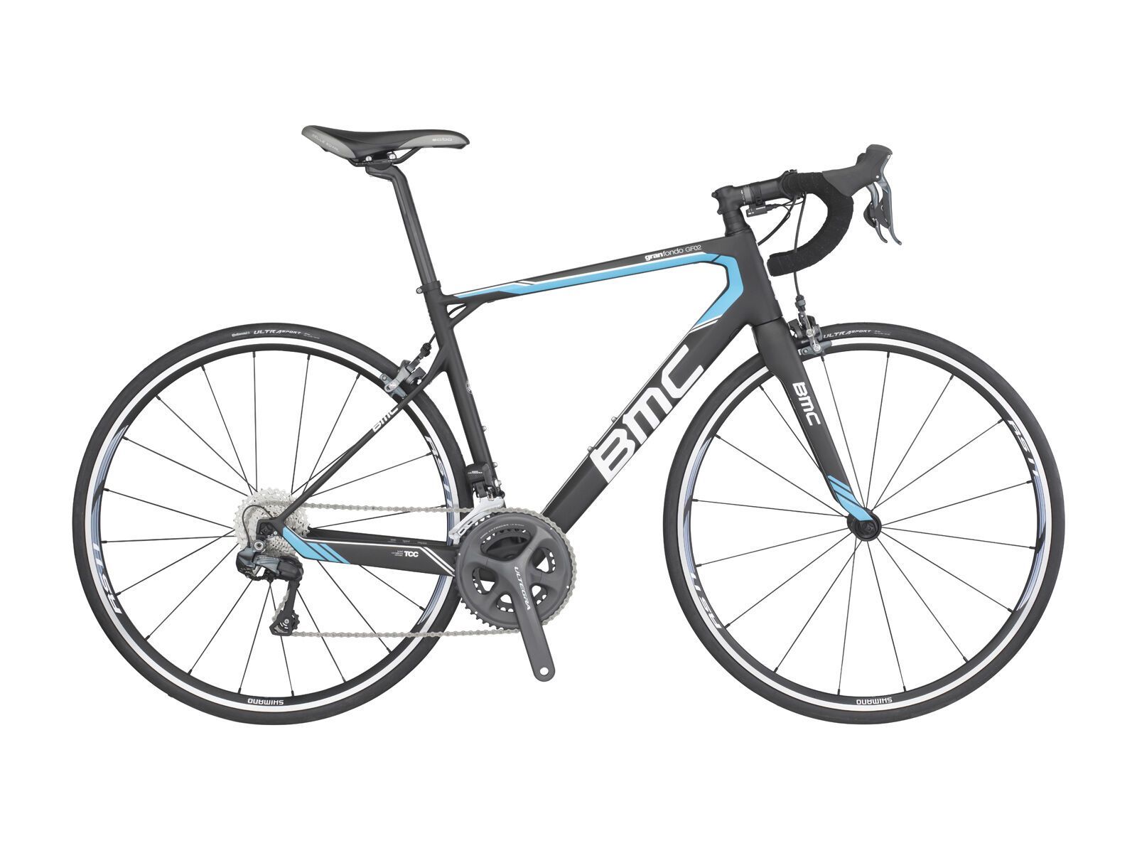 BMC Granfondo GF02 Ultegra Di2, blue - Bild 1