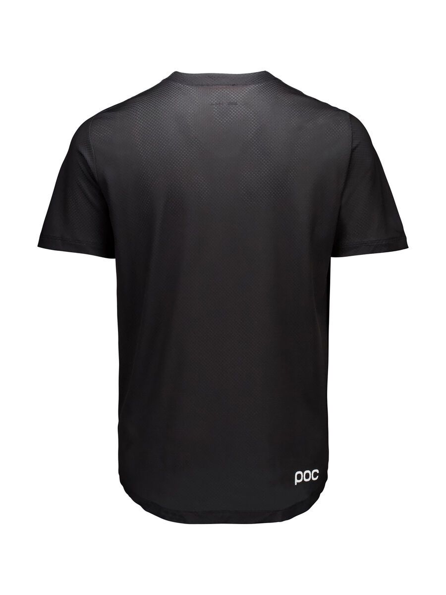 POC M's Motion Air S/S Jersey, uranium black - Bild 2
