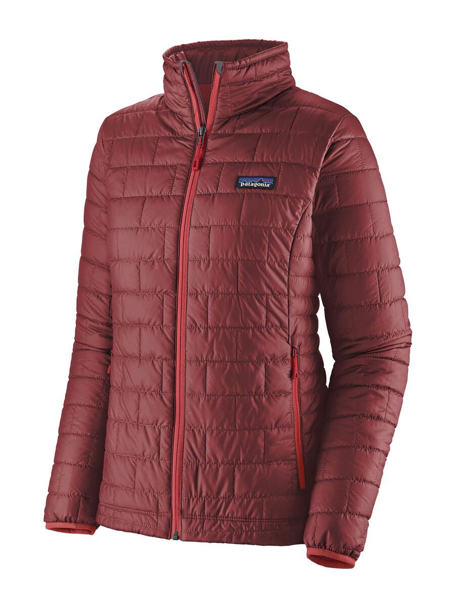 Patagonia Women's Nano Puff Jacket, sequoia red - Bild 1