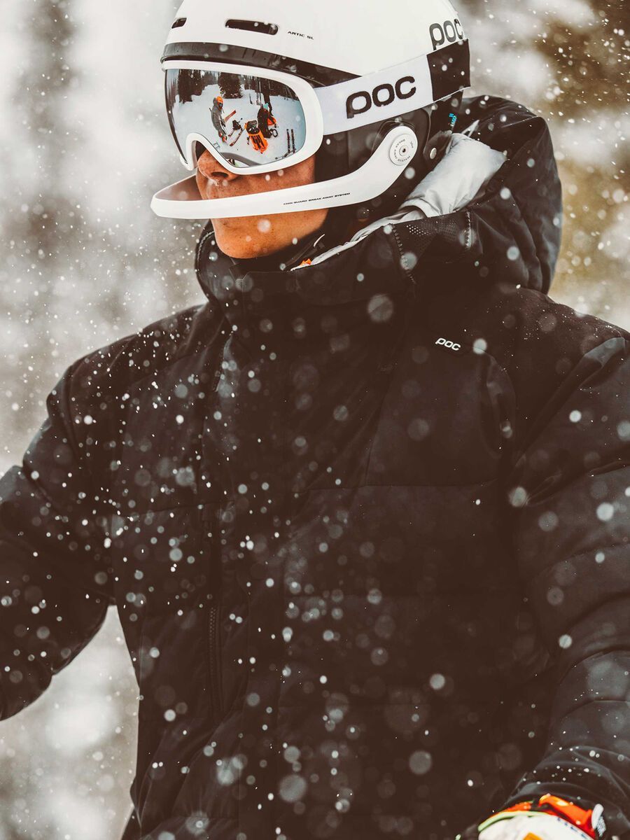 POC M's Loft Parka, uranium black - Bild 3