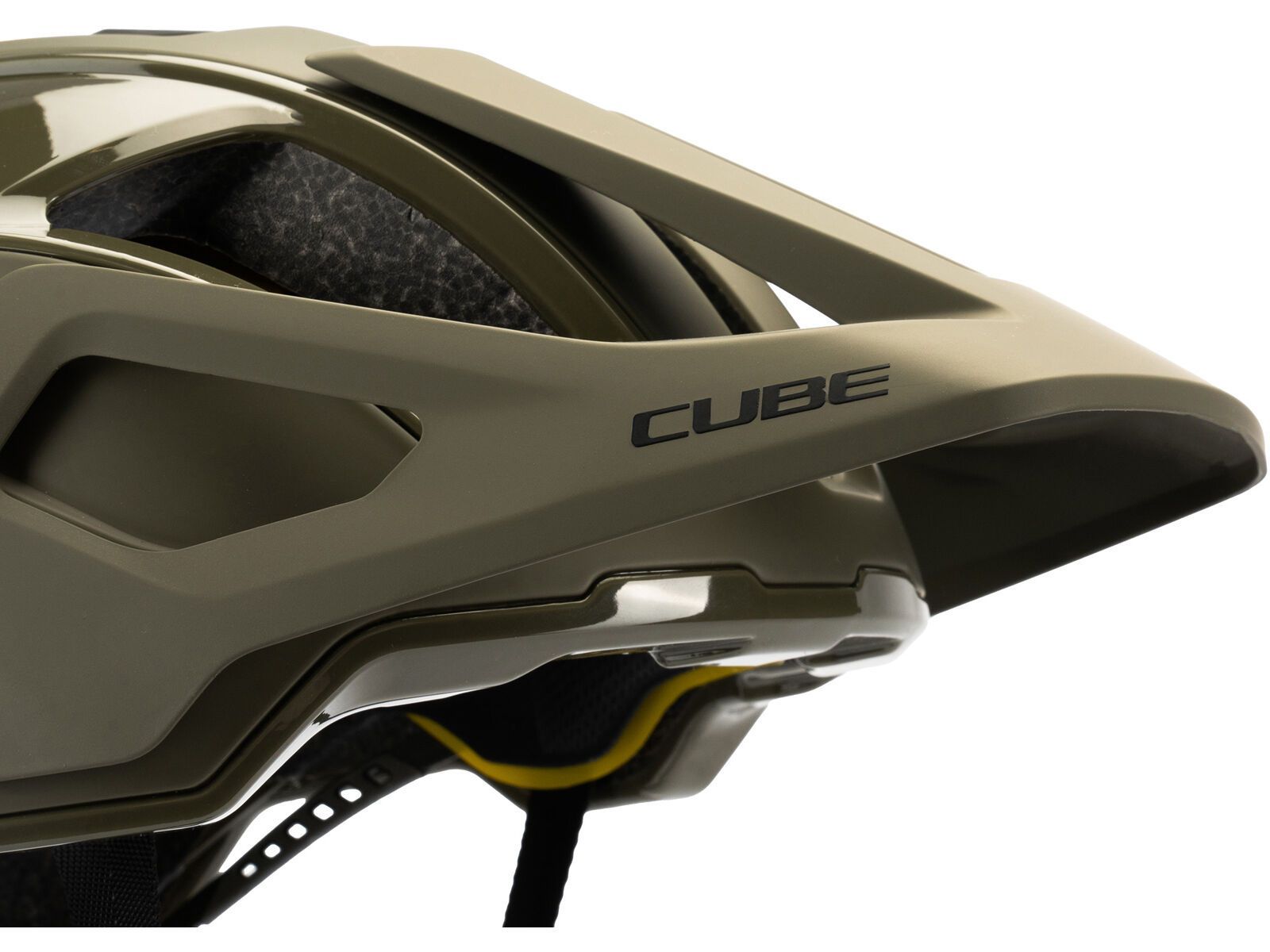 Cube Helm Strover TM, olive - Bild 3