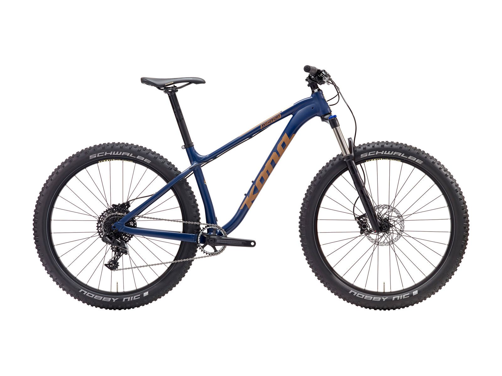 Kona Big Honzo, matt blue/copper/tan - Bild 1