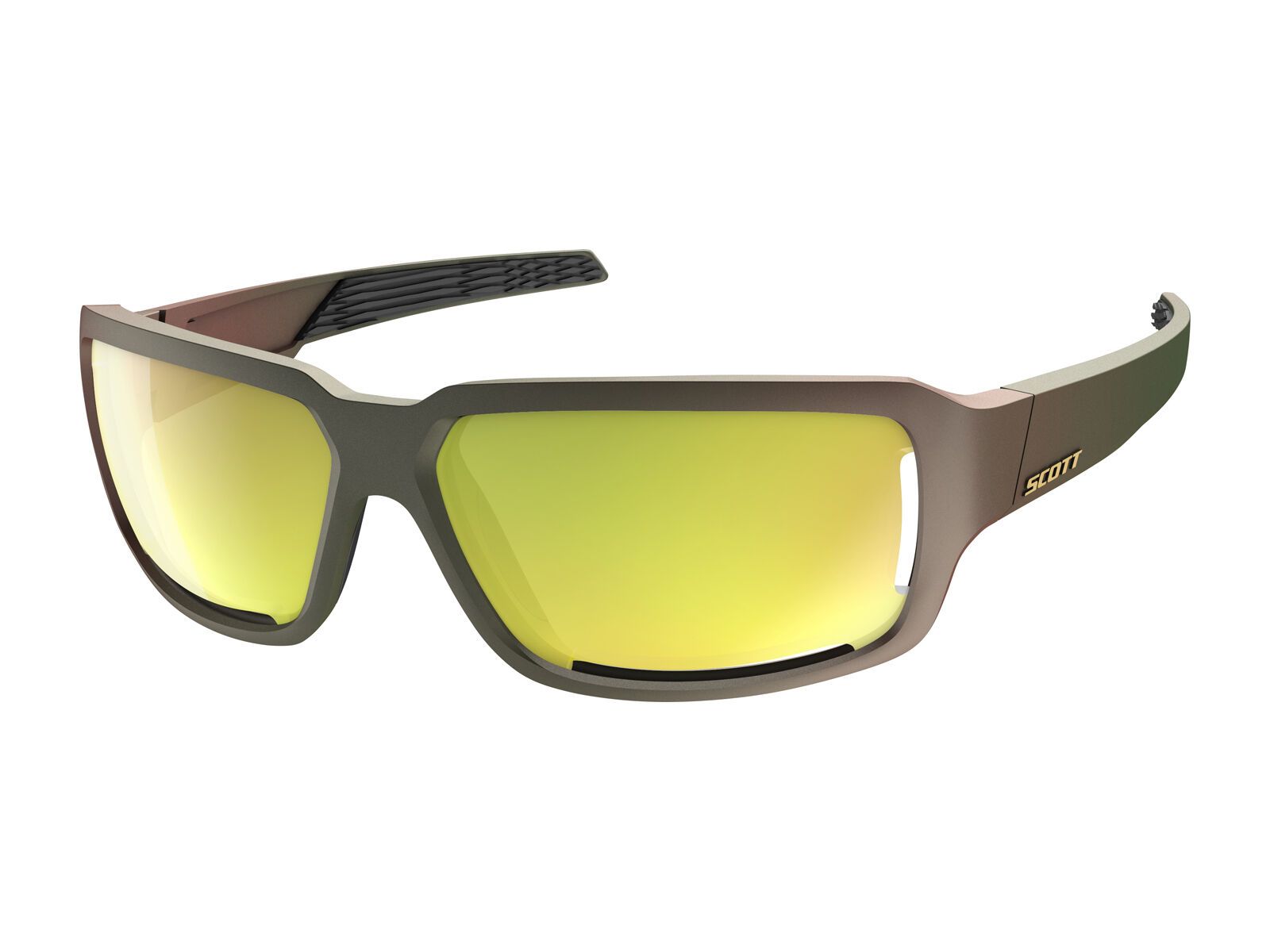 Scott Obsess ACS Gold Chrome, komodo green - Bild 1