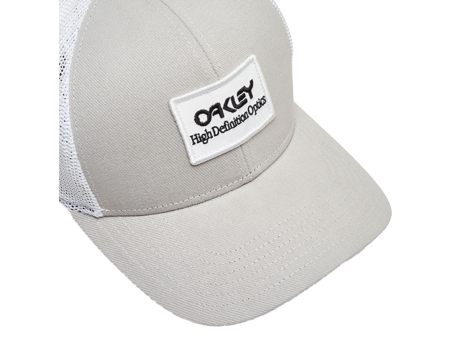 Oakley B1B HDO Patch Trucker, stone gray - Bild 3