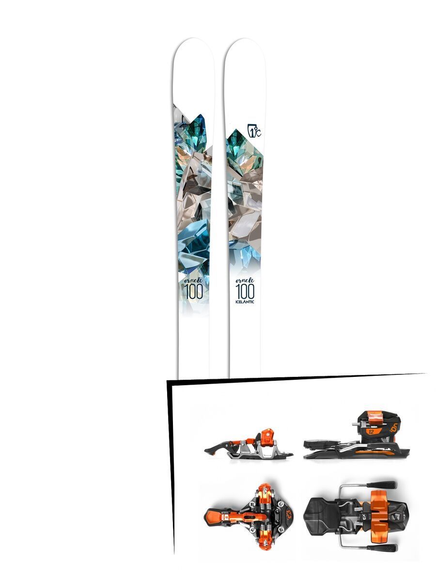 Set: Icelantic Oracle 100 2017 + G3 Ion 12 (1716204) - Bild 1