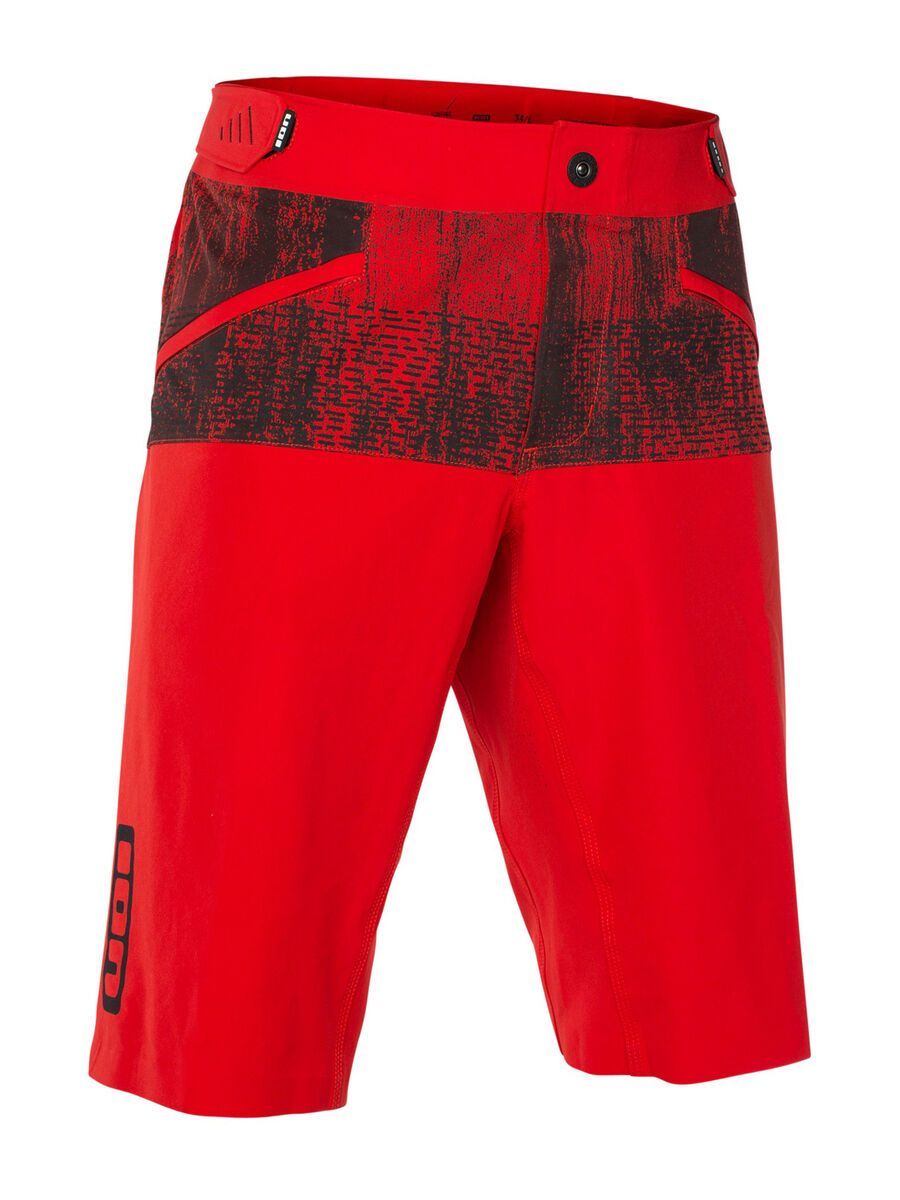 ION Bikeshorts Scrub AMP, blaze - Bild 1