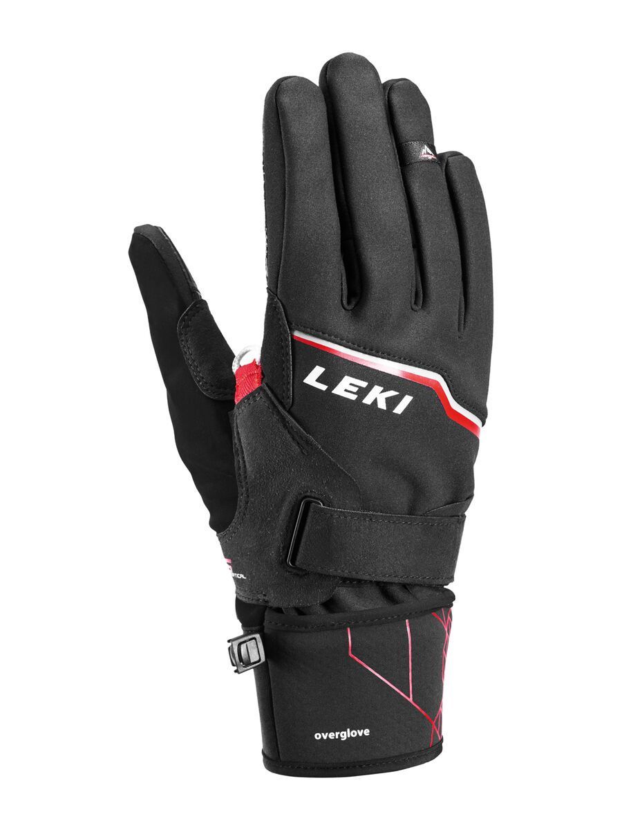 Leki Tour Vision V Plus, schwarz-rot-grau - Bild 1