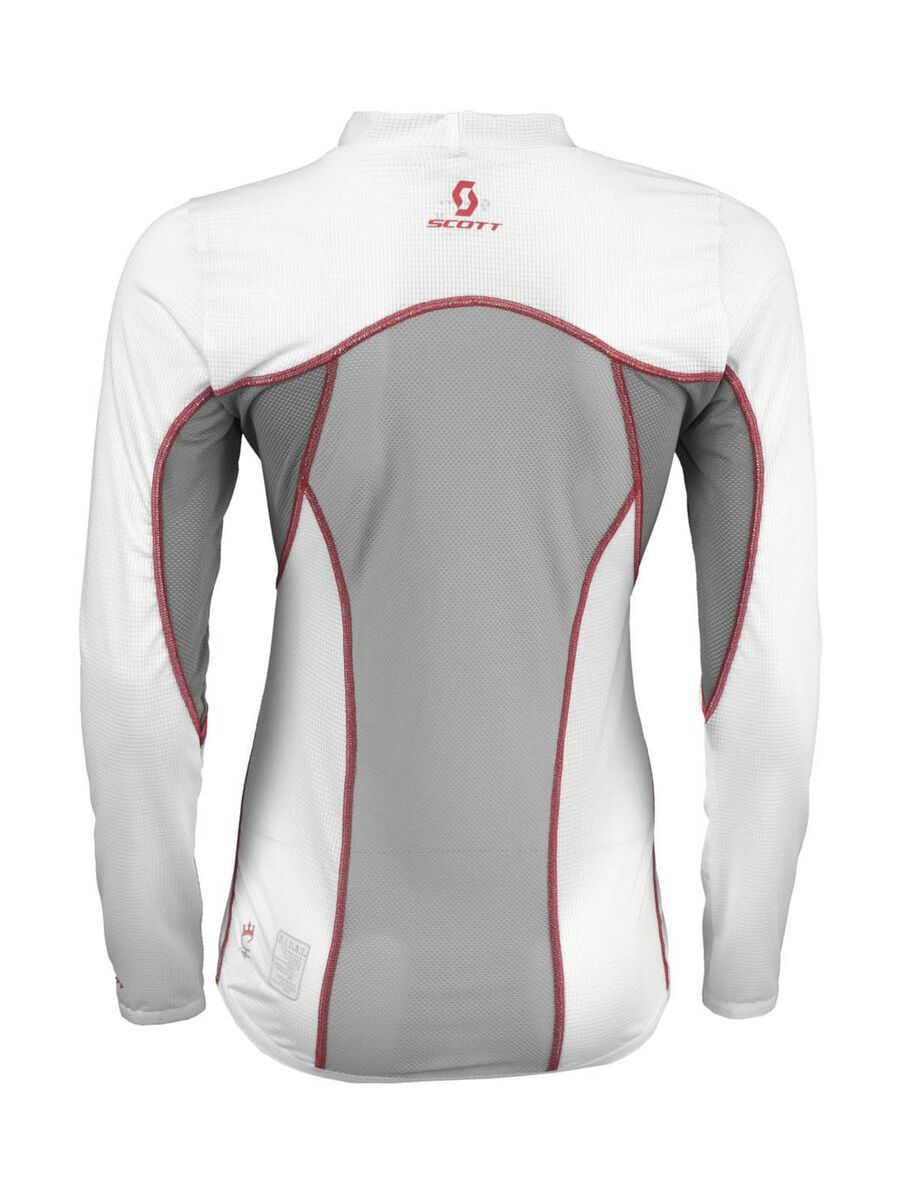 Scott Shirt Womens Next2Skin l/sl, light grey - Bild 2