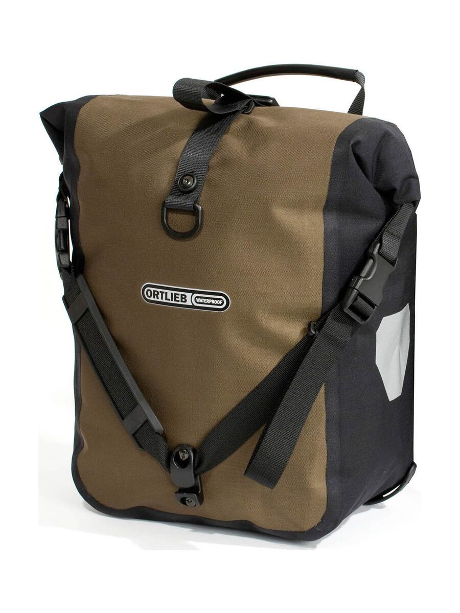 ORTLIEB Front-Roller Plus, haselnuss-schwarz - Bild 3