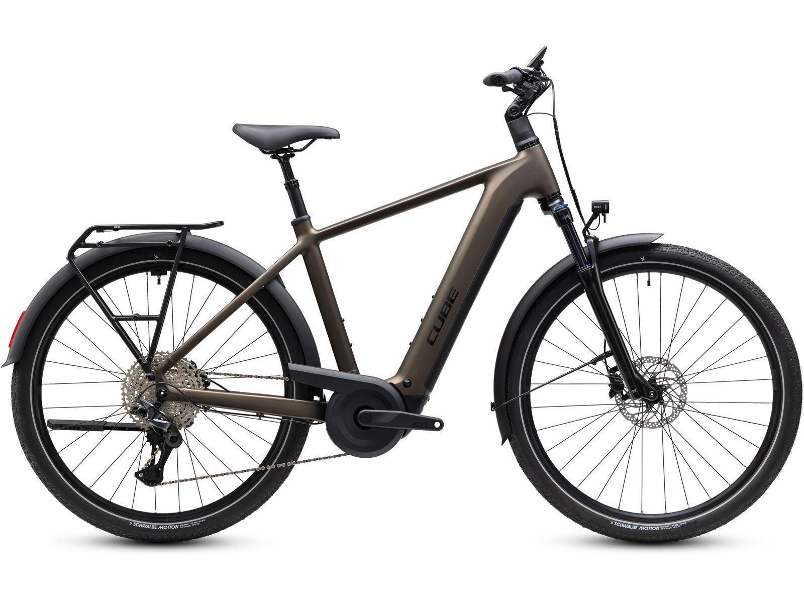 Cube Touring Hybrid Pro 800, metallicumbra´n´black - Bild 1