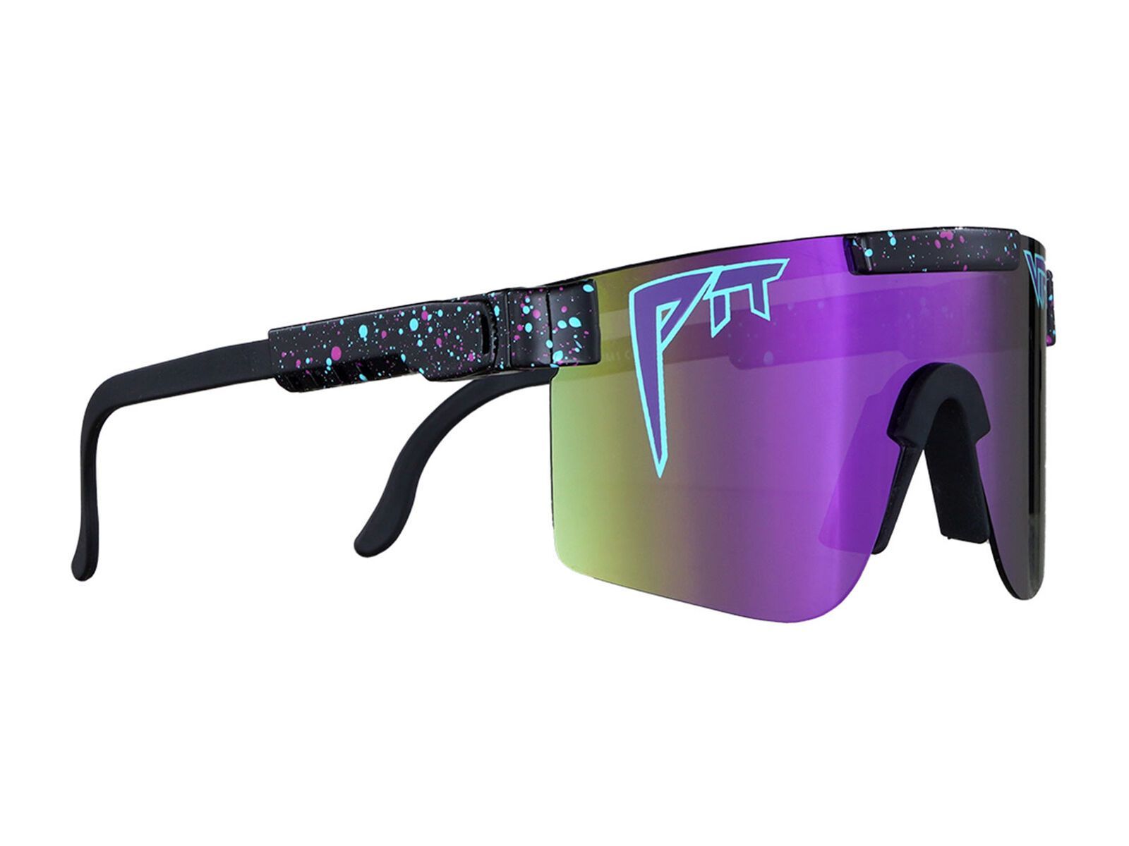 Pit Viper The Originals, The Night Fall Polarized / Purple Revo Mirror - Bild 2