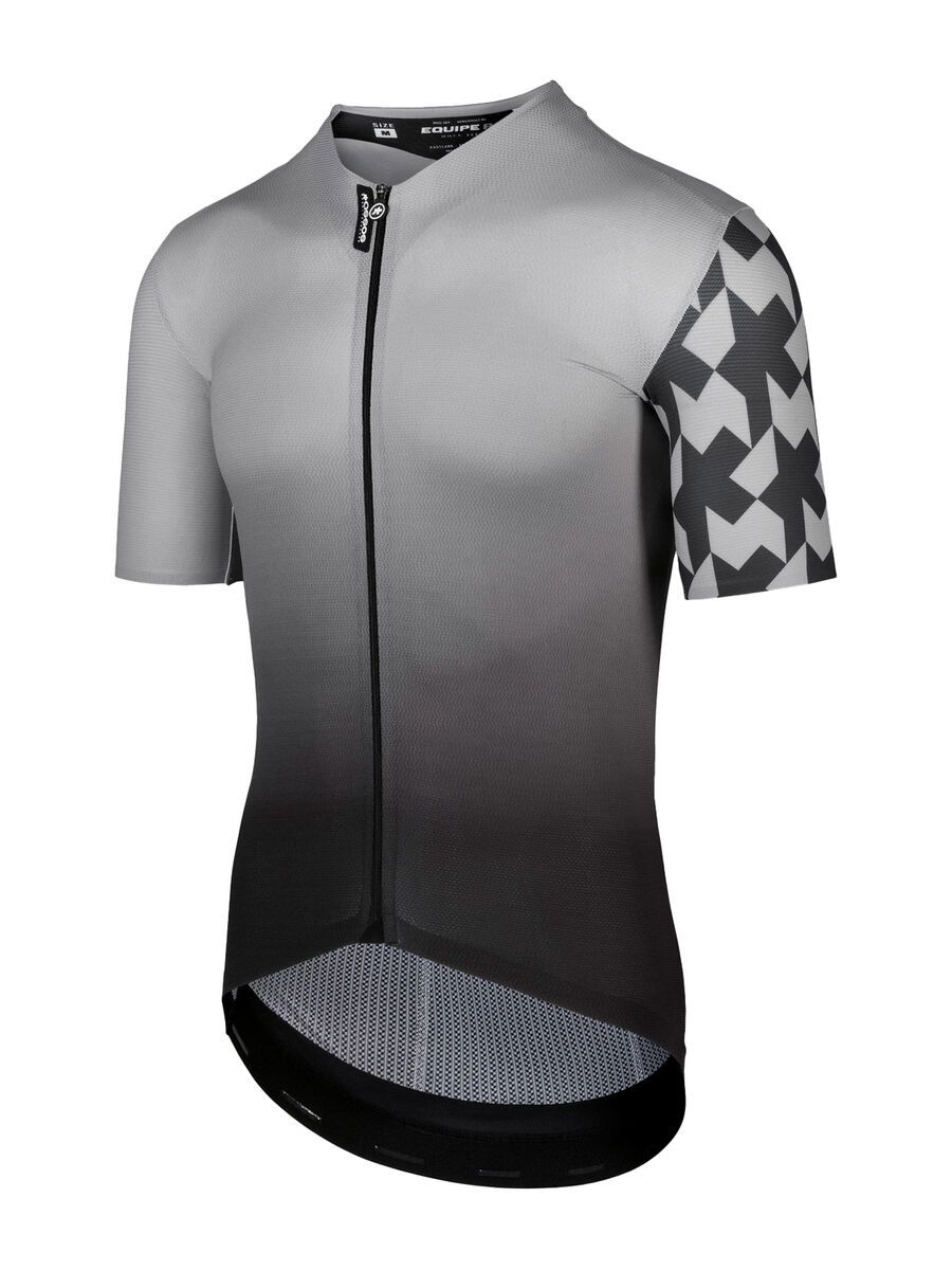Assos Equipe RS Summer SS Jersey Prof Edition, gerva grey - Bild 3