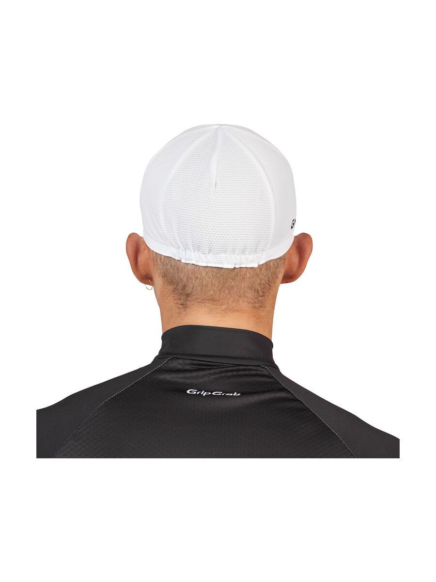 GripGrab Lightweight Summer Cycling Cap, white - Bild 3
