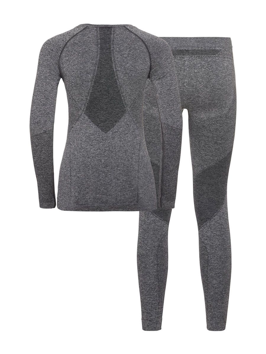 Odlo Ladies Performance Evolution Set, grey melange - Bild 2