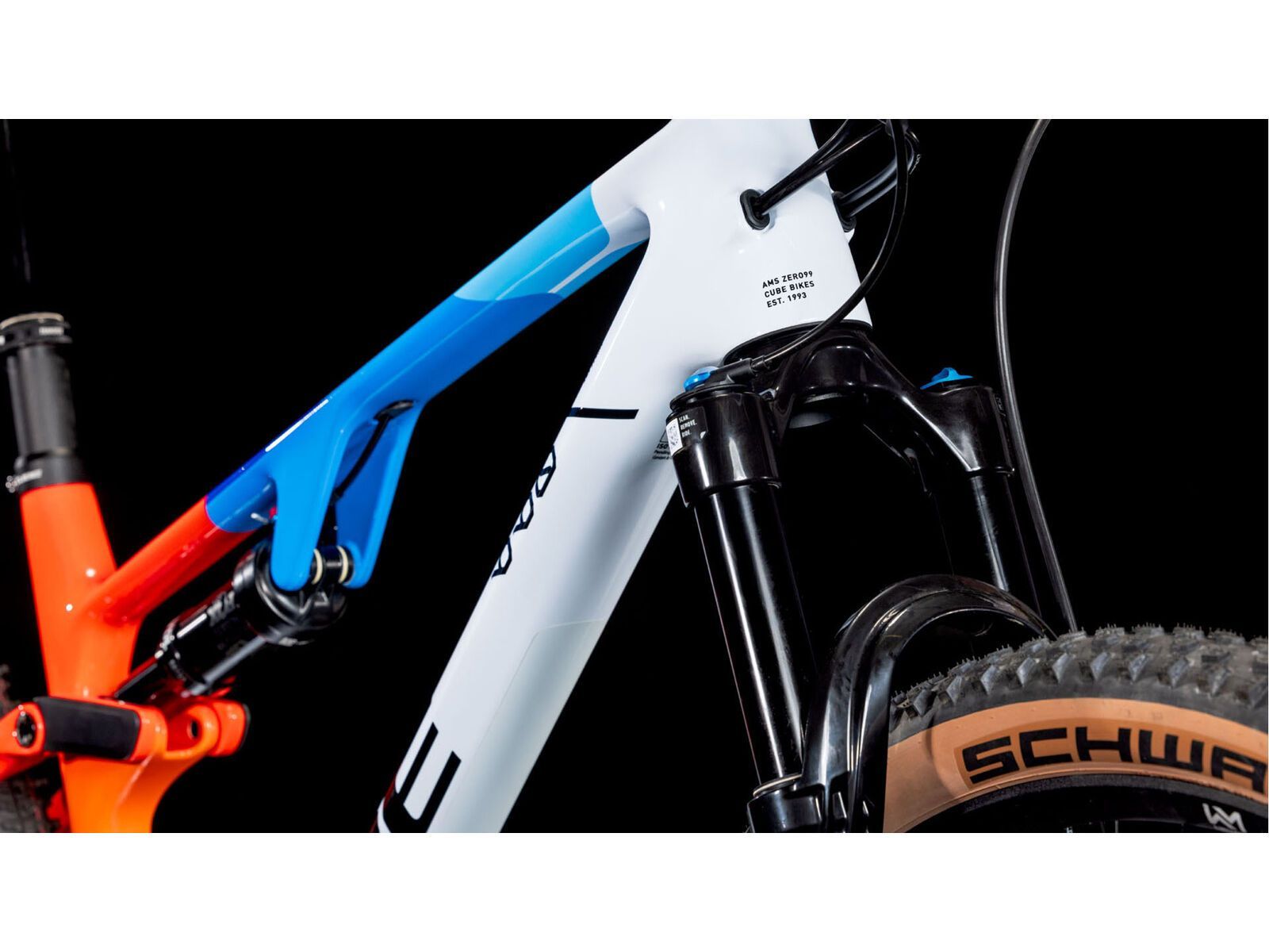 Cube AMS ZERO99 C:68X Race 29, teamline - Bild 5