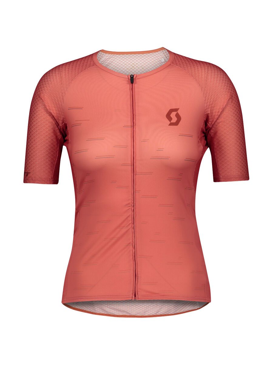 Scott RC Premium Climber S/SL Women's Shirt, brick red/rust red - Bild 1