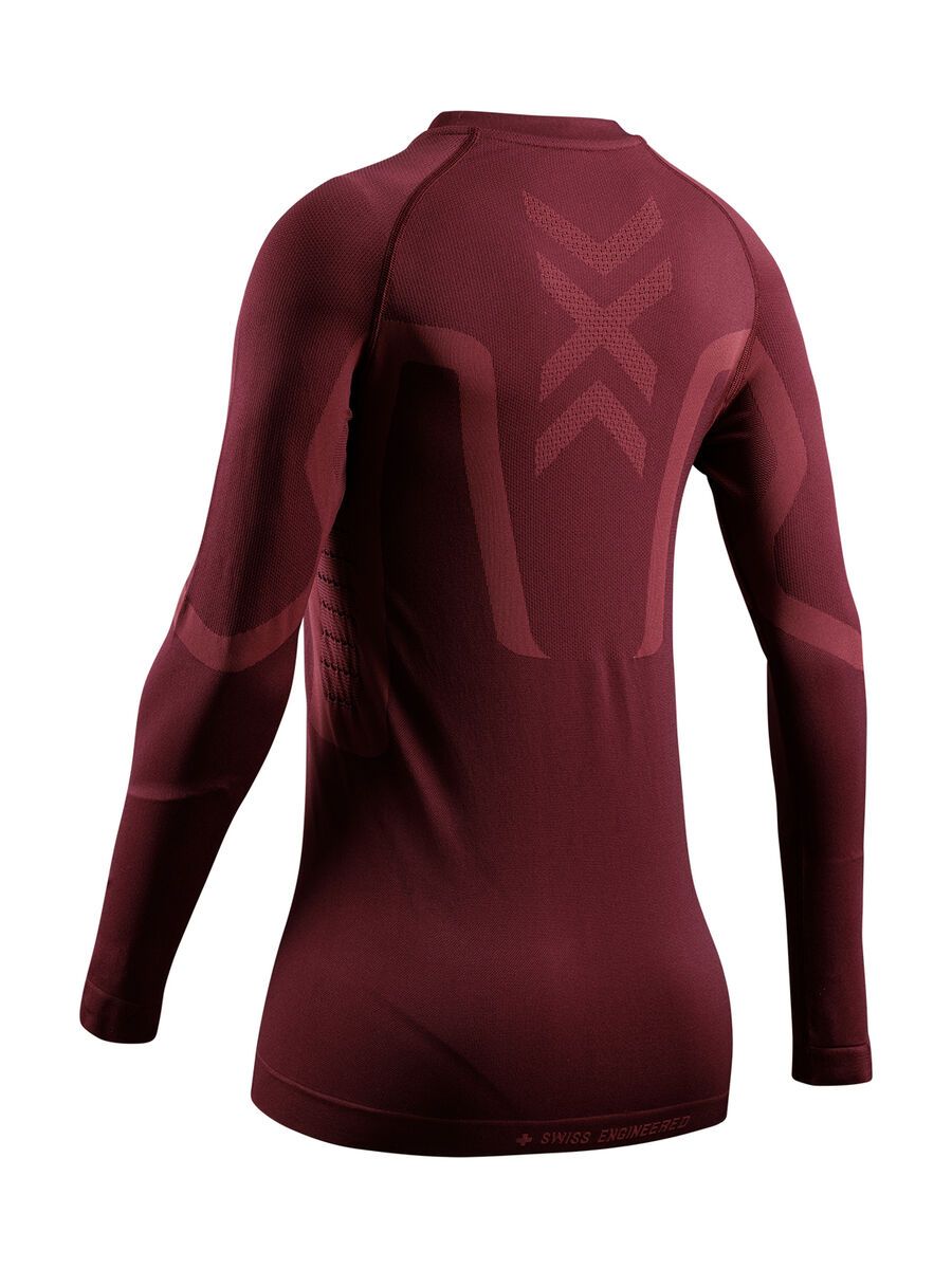 X-Bionic X-Ential Baselayer LS Wmn, oxide red - Bild 2