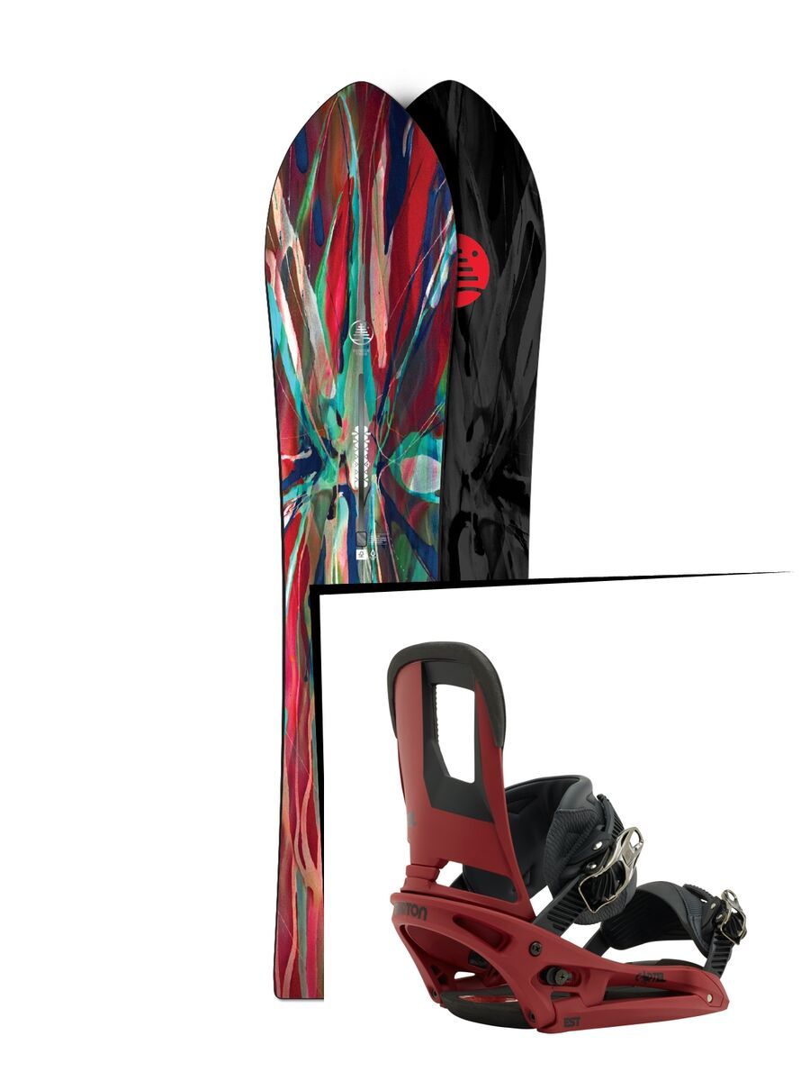 Burton Set: Skipjack 2016 + Burton Cartel EST - Bild 1